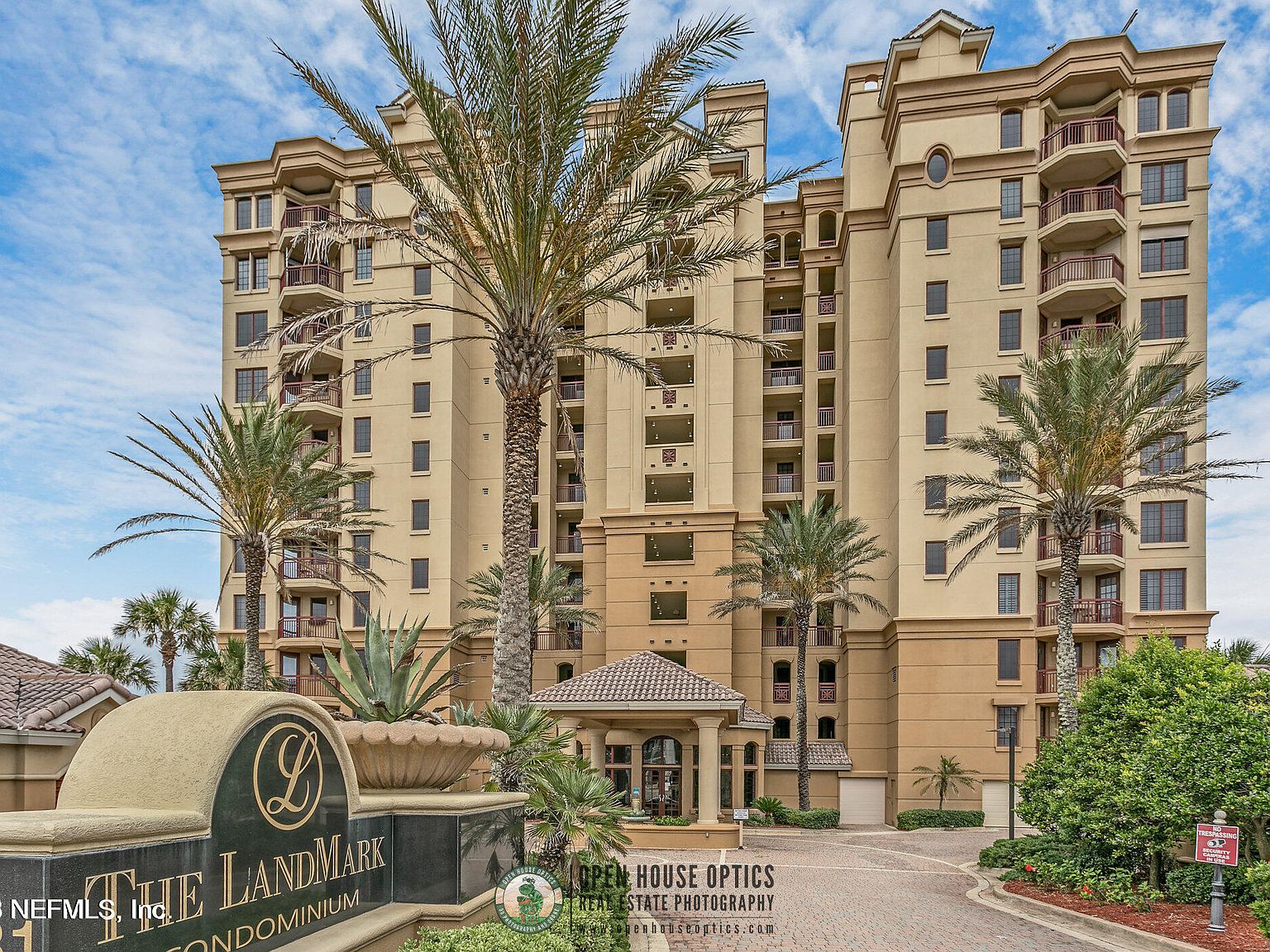 Condominium building at 1331 1st Street North, Jacksonville Beach, Florida