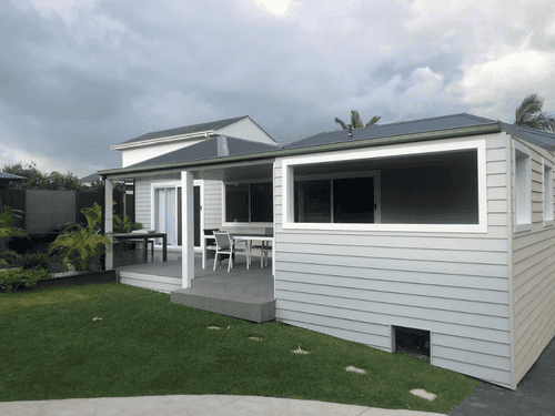 Cladding in Bulli