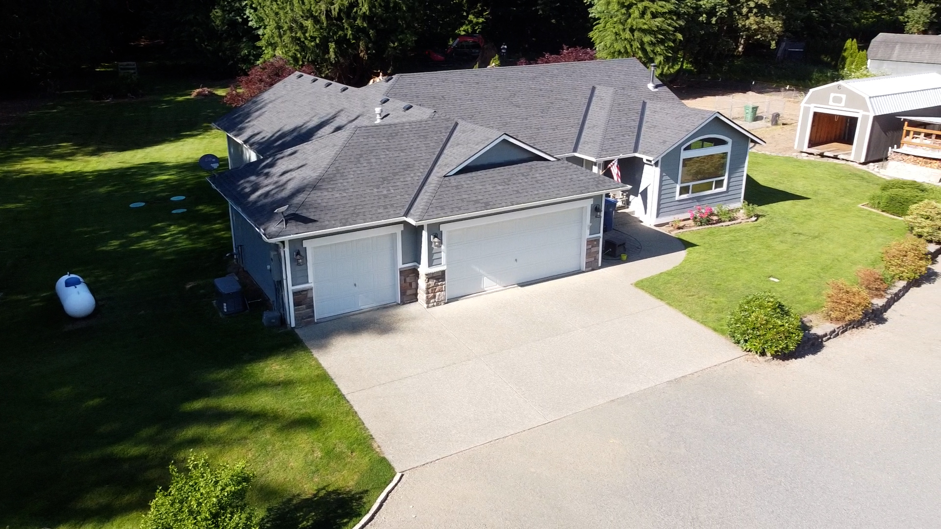 Front exterior view