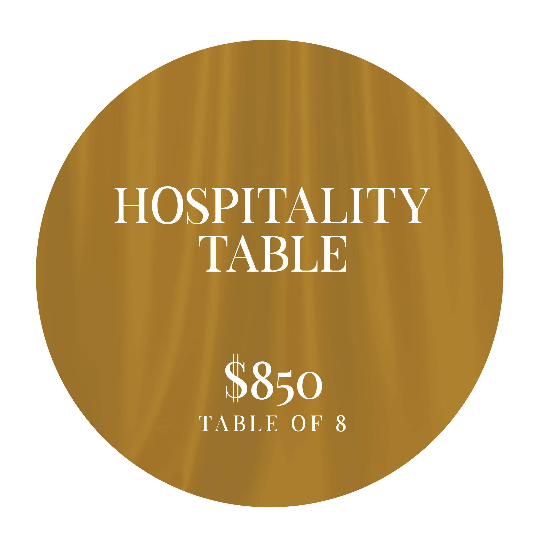 Hospitality Rent Table Hospitality Table