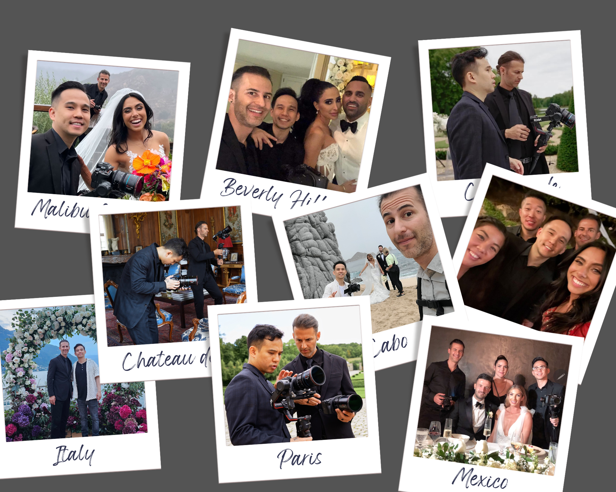 Filming with Alexander Ma