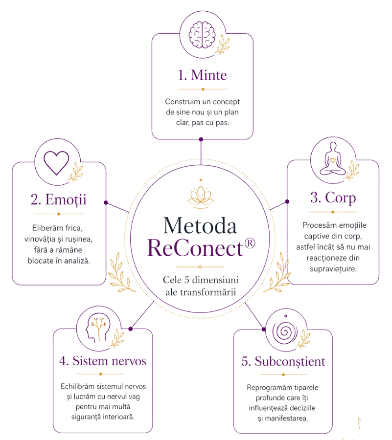 Metoda ReConect® — The Journey