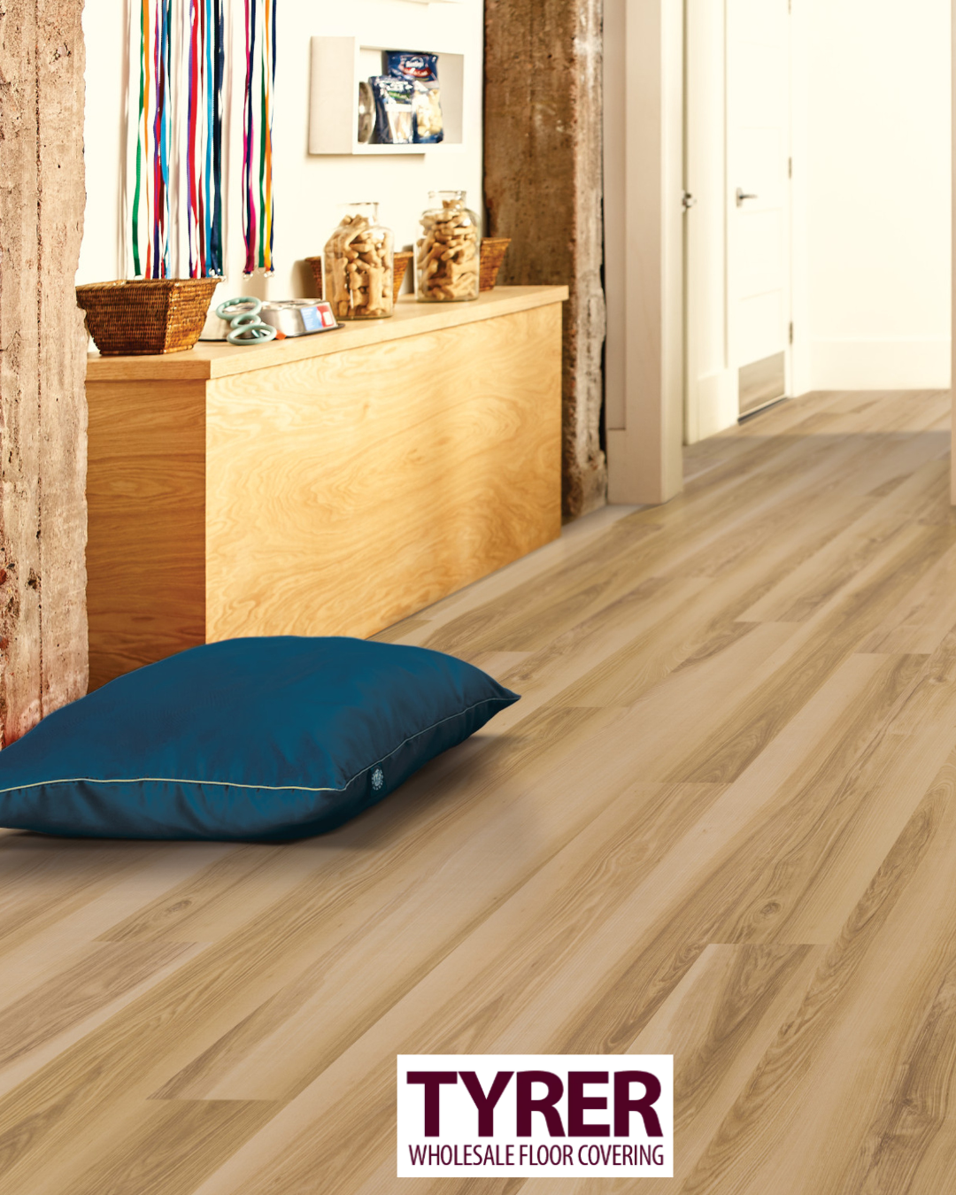 luxury vinyl plank flooring installation Lenexa KS