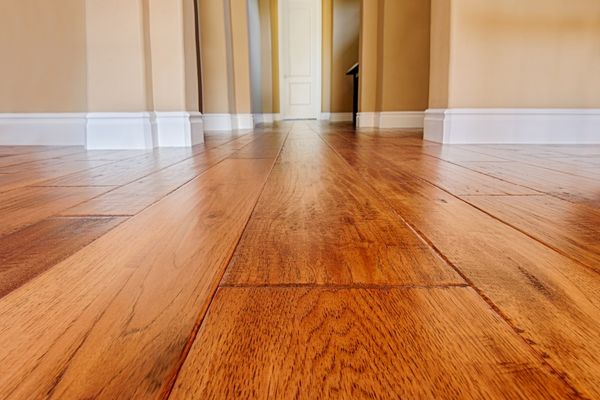 hardwood flooring in home