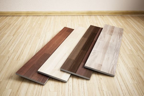 different types of hardwood flooring