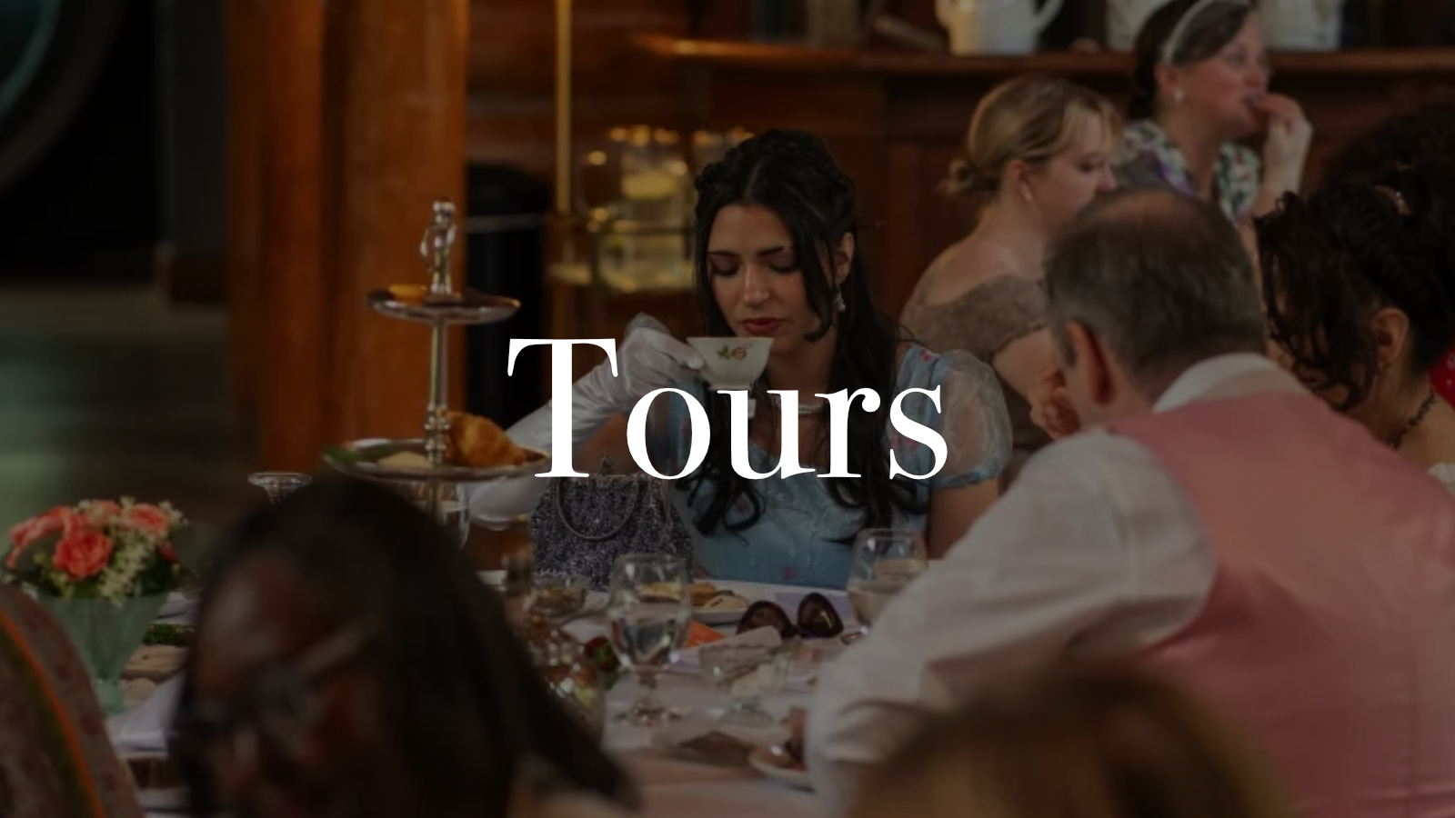 Mansion & Grounds Tour