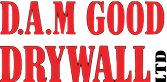 D.A>M Good Drywall logo