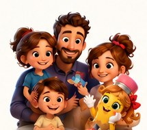 Famiglia e Matitella