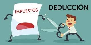 deducción impuestos