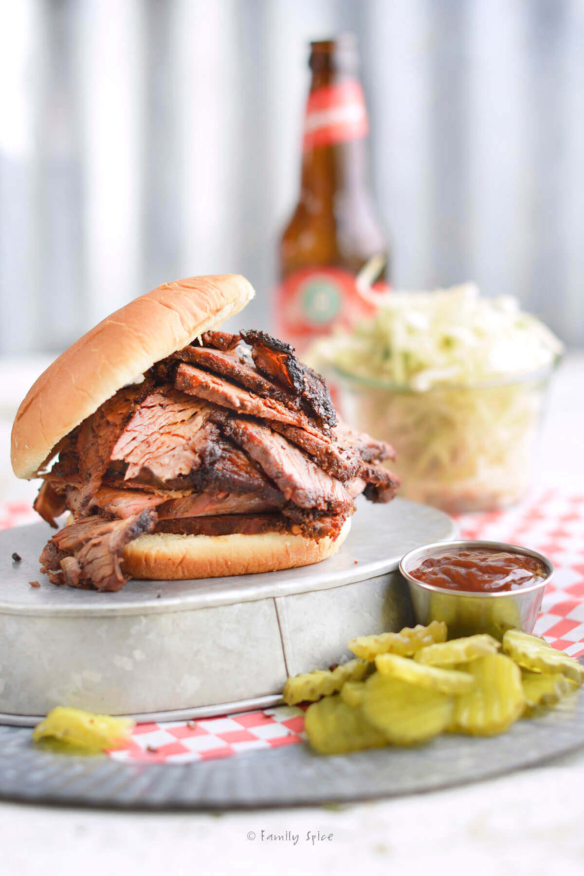 Smoked Brisket Sandwich