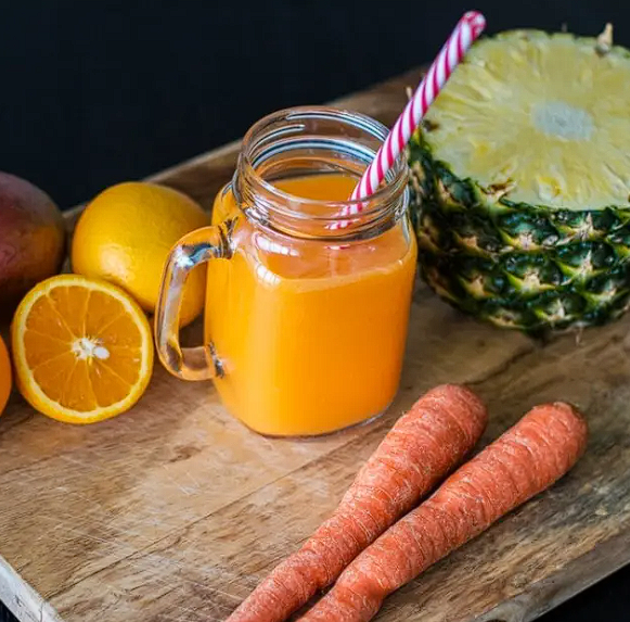 Tropical Glow Juice