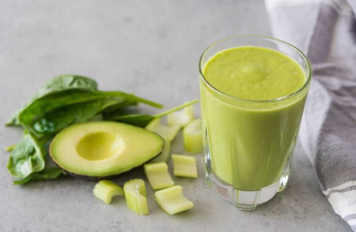 Avocado Green Smoothie