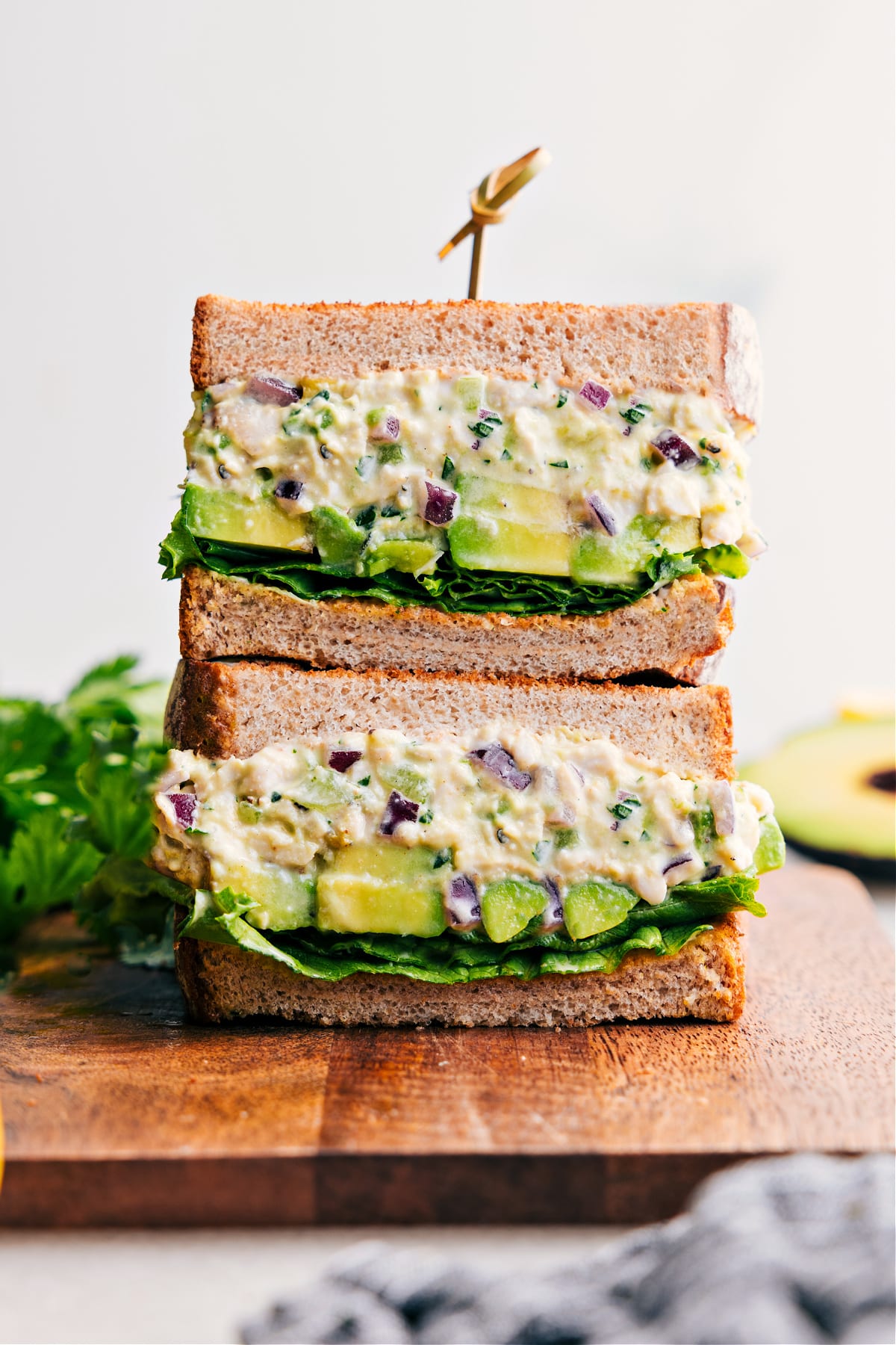 Herb Chicken Avocado