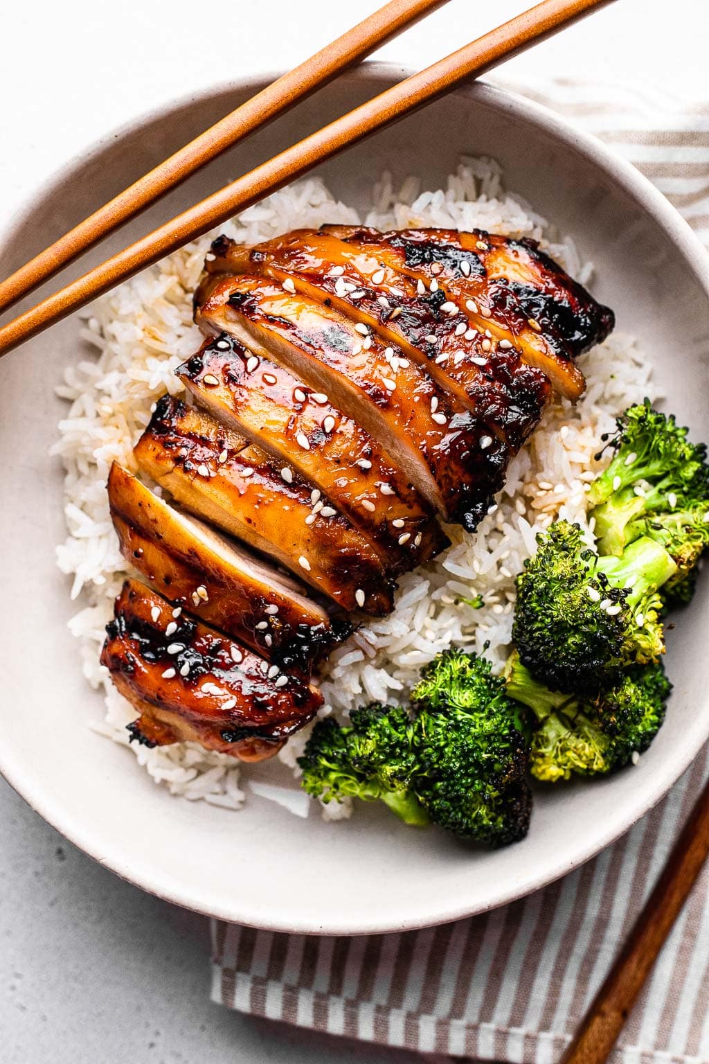 Chicken Teriyaki Fit Bowl