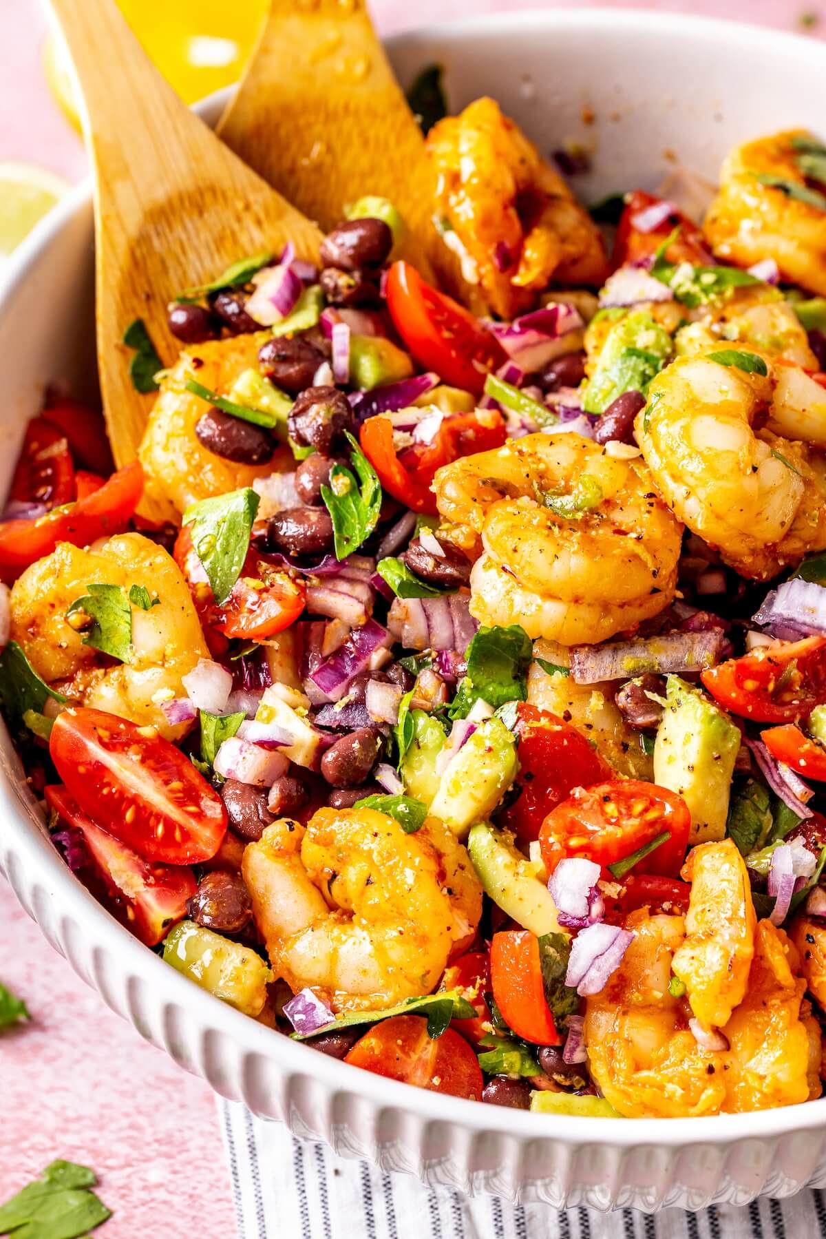 Citrus Shrimp Salad