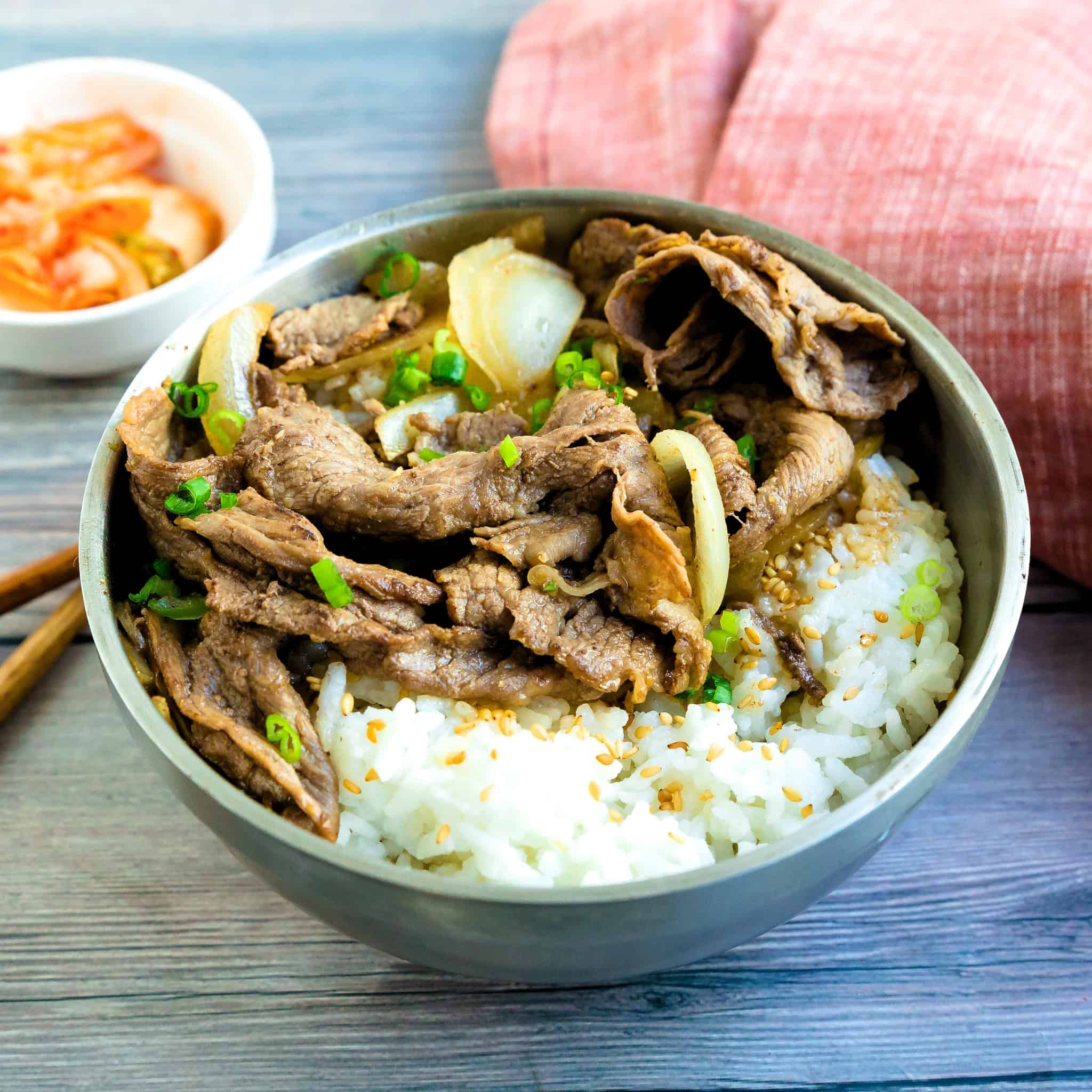 Smoked Brisket Rice Bowl