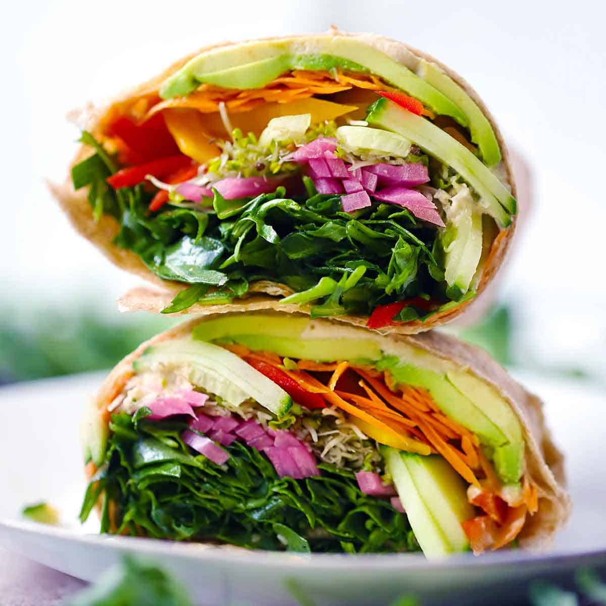 Veggie Super Wrap