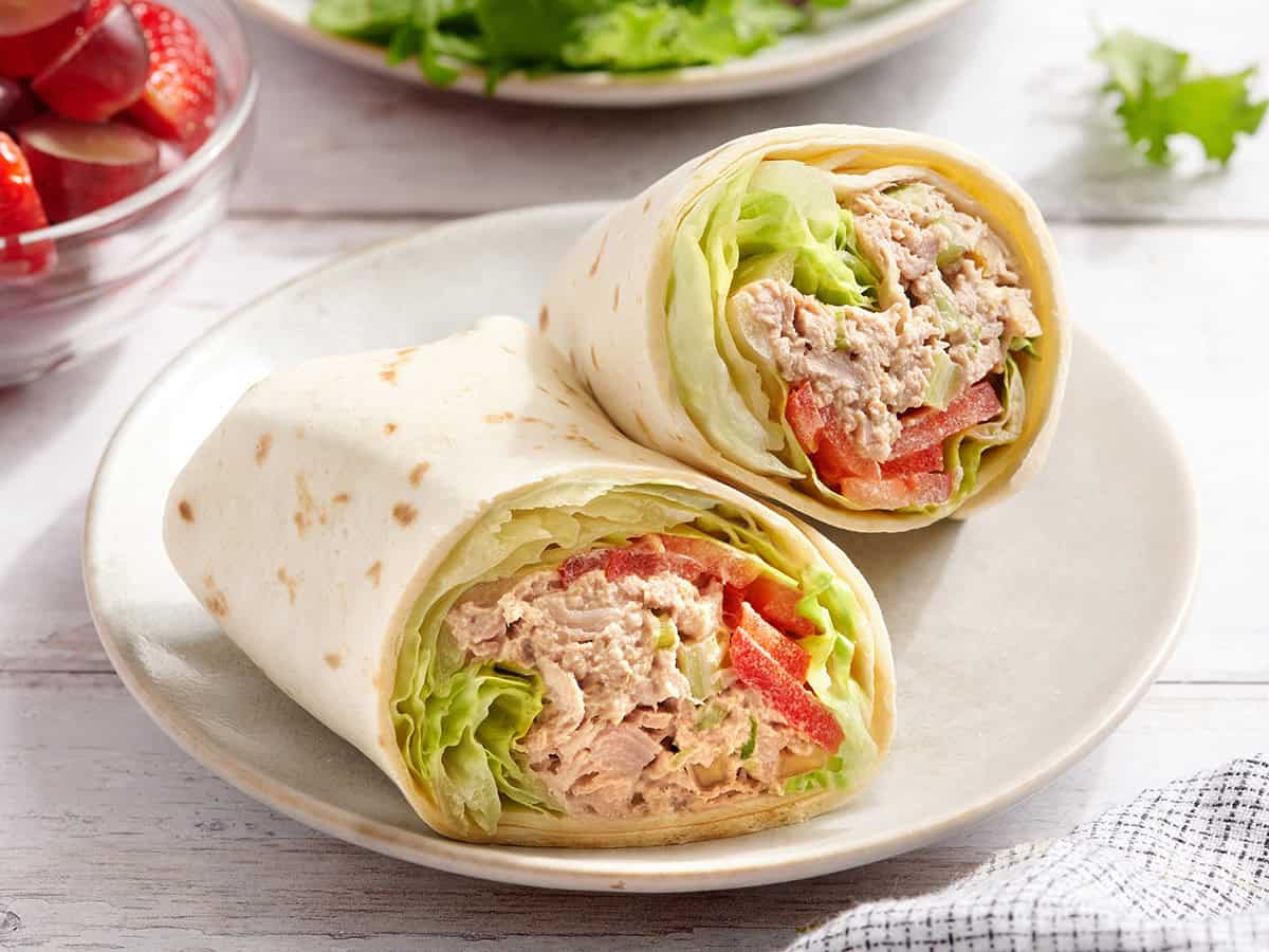 Tuna Wellness Wrap