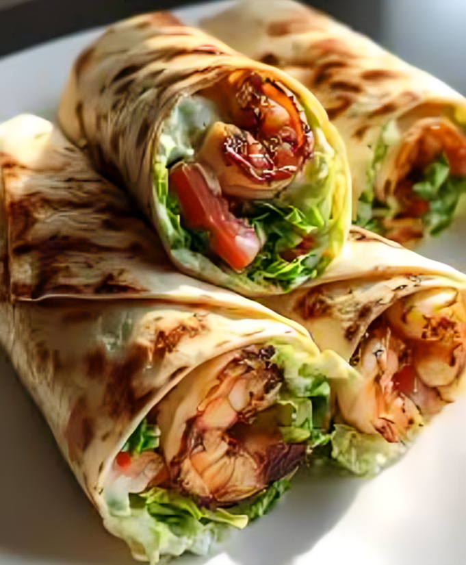 Citrus Shrimp Glow Wrap