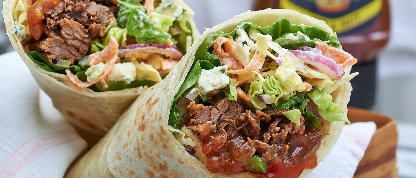 Brisket Power Wrap