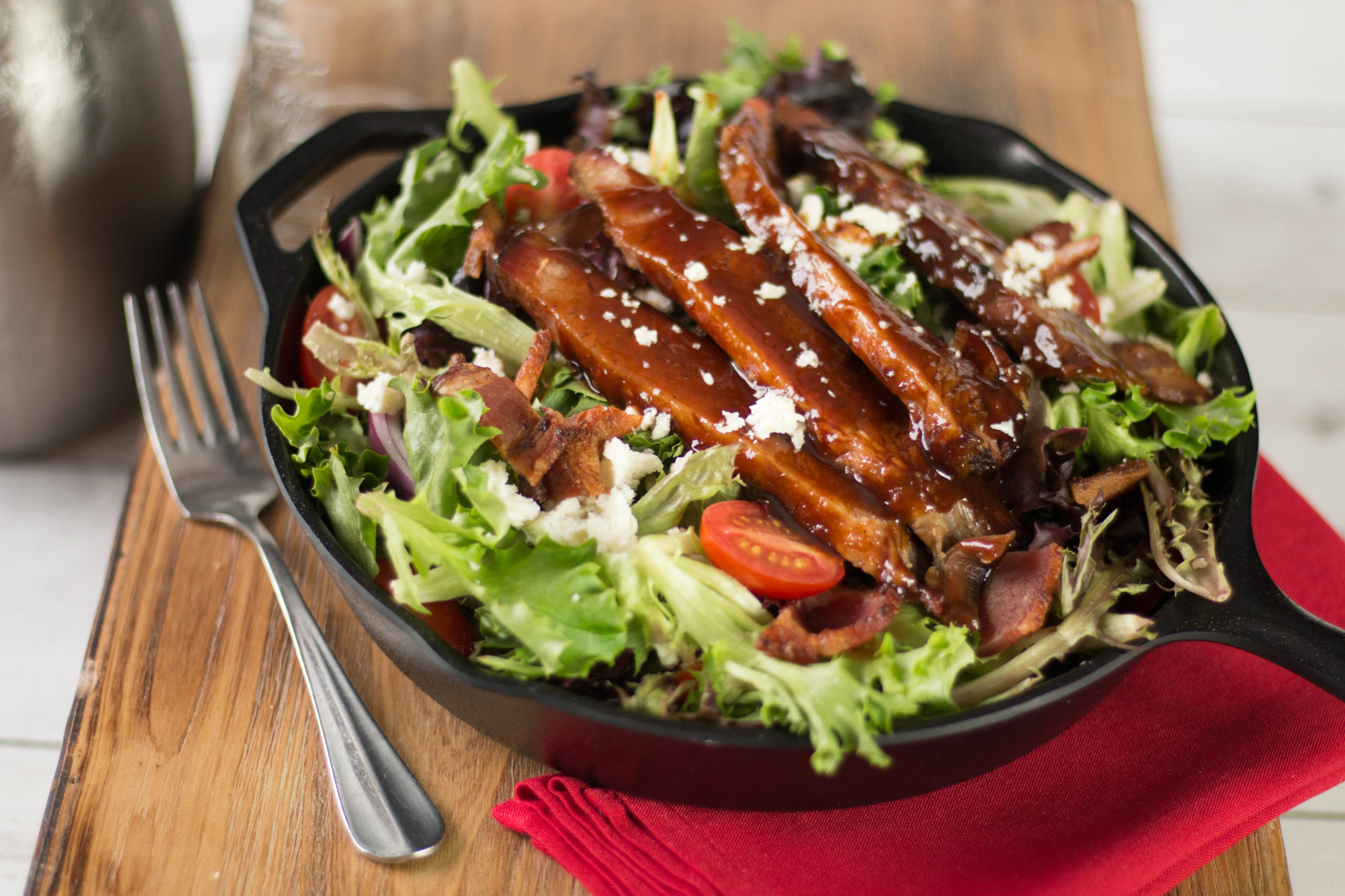 Smoked Brisket Power Salad