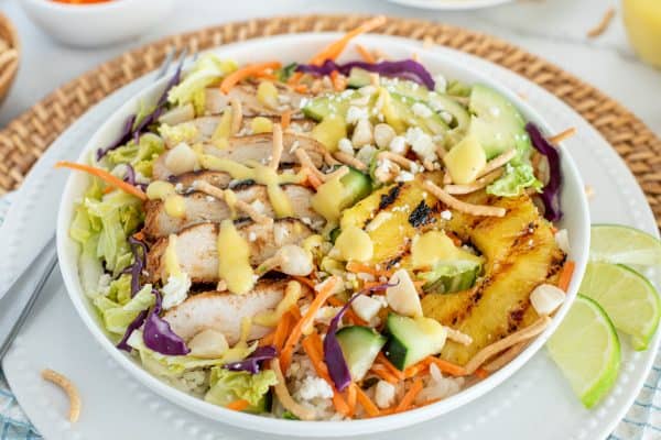 Tropical Protein Salad
