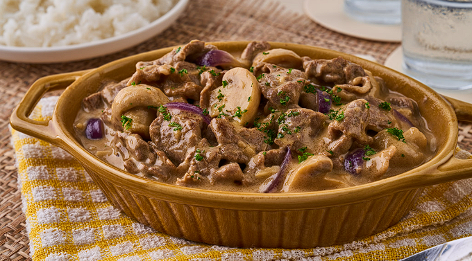 Beef & Mushroom Clean Bowl