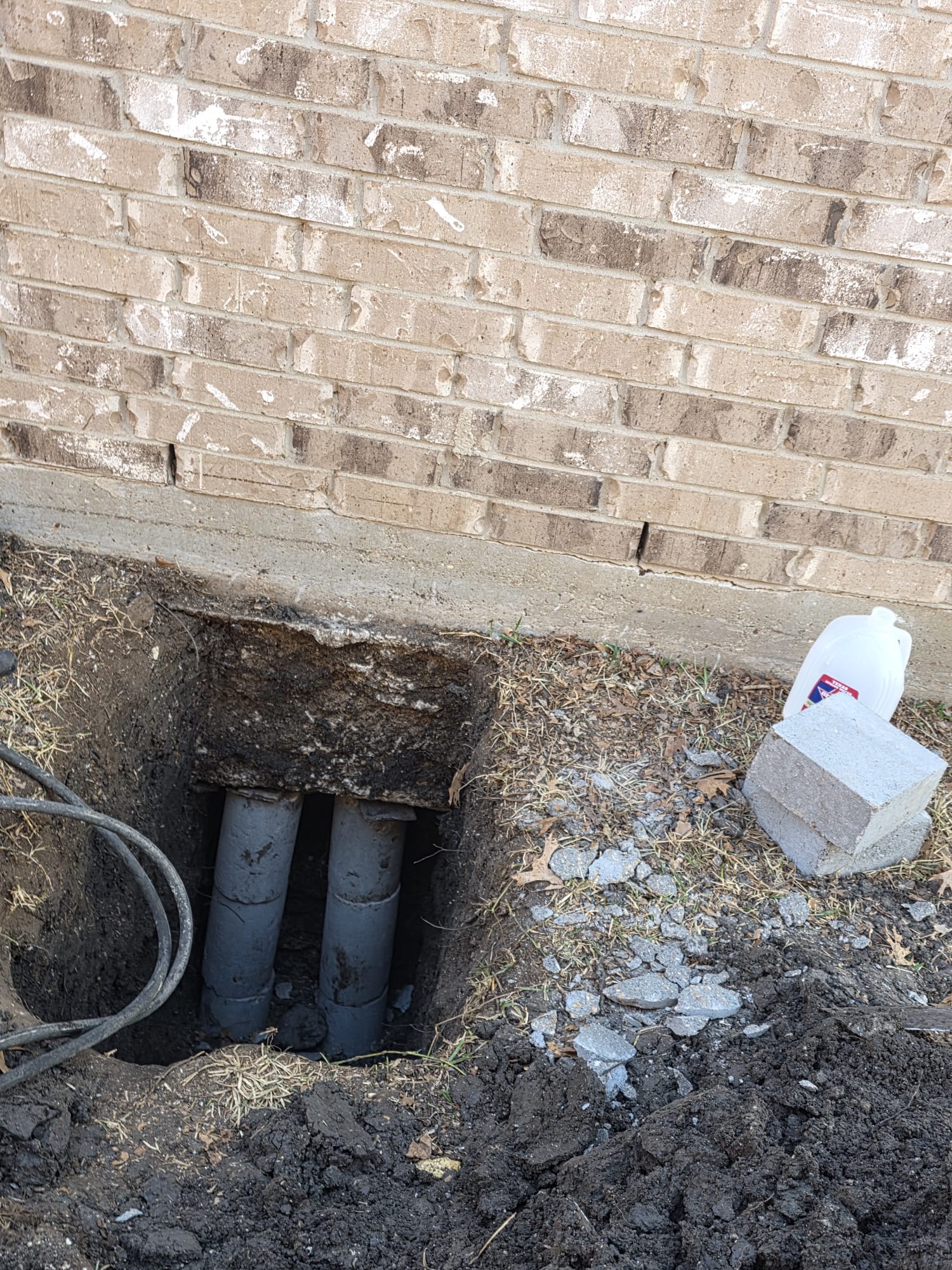 Foundation Repair Project