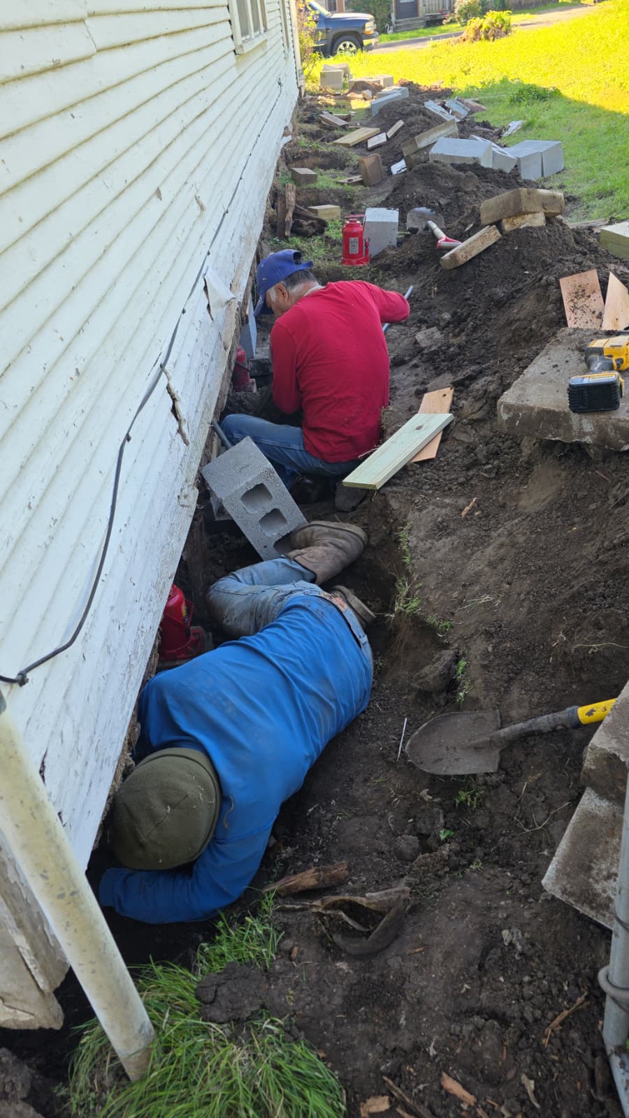 Drainage Solution Work