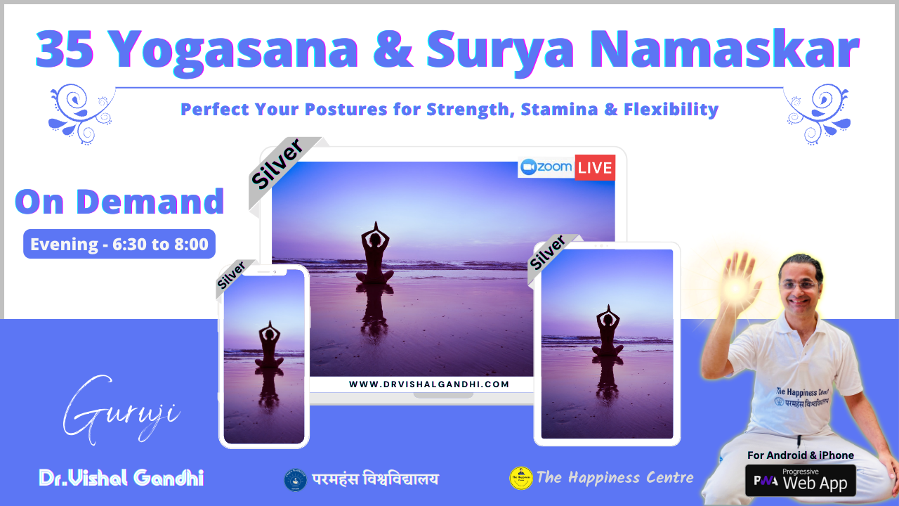 35 Yogasana & Surya Namaskar