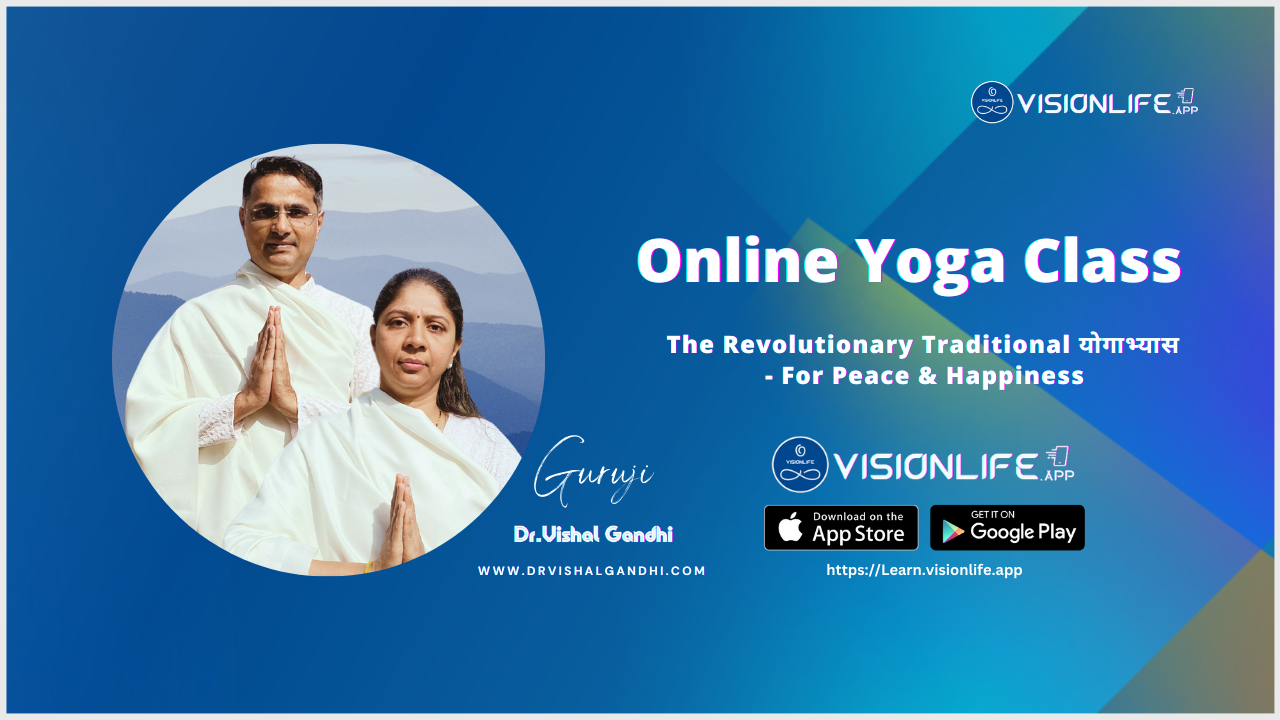 Regular Yogabhyas Class with Dr.Vishal Gandhi