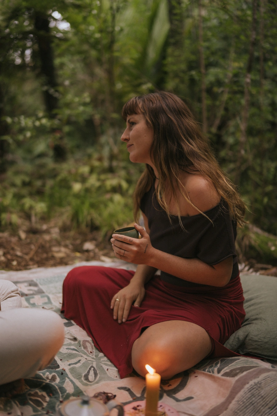 Maria, full spectrum doula providing pregnancy, birth and postpartum support in Raglan and Hamilton