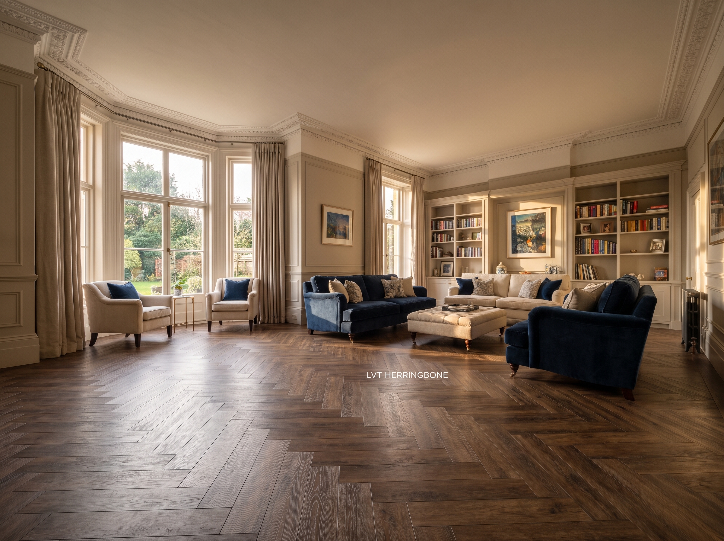 Bespoke flooring project by Grounded Flooring in Bristol