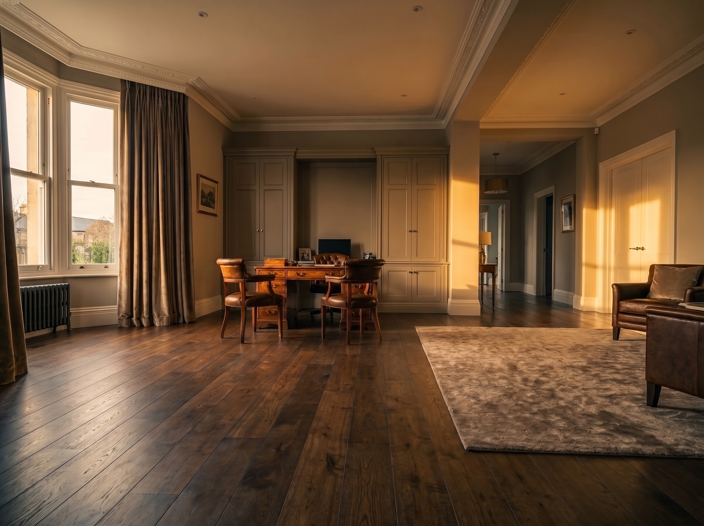 Bespoke flooring project by Grounded Flooring in Bristol