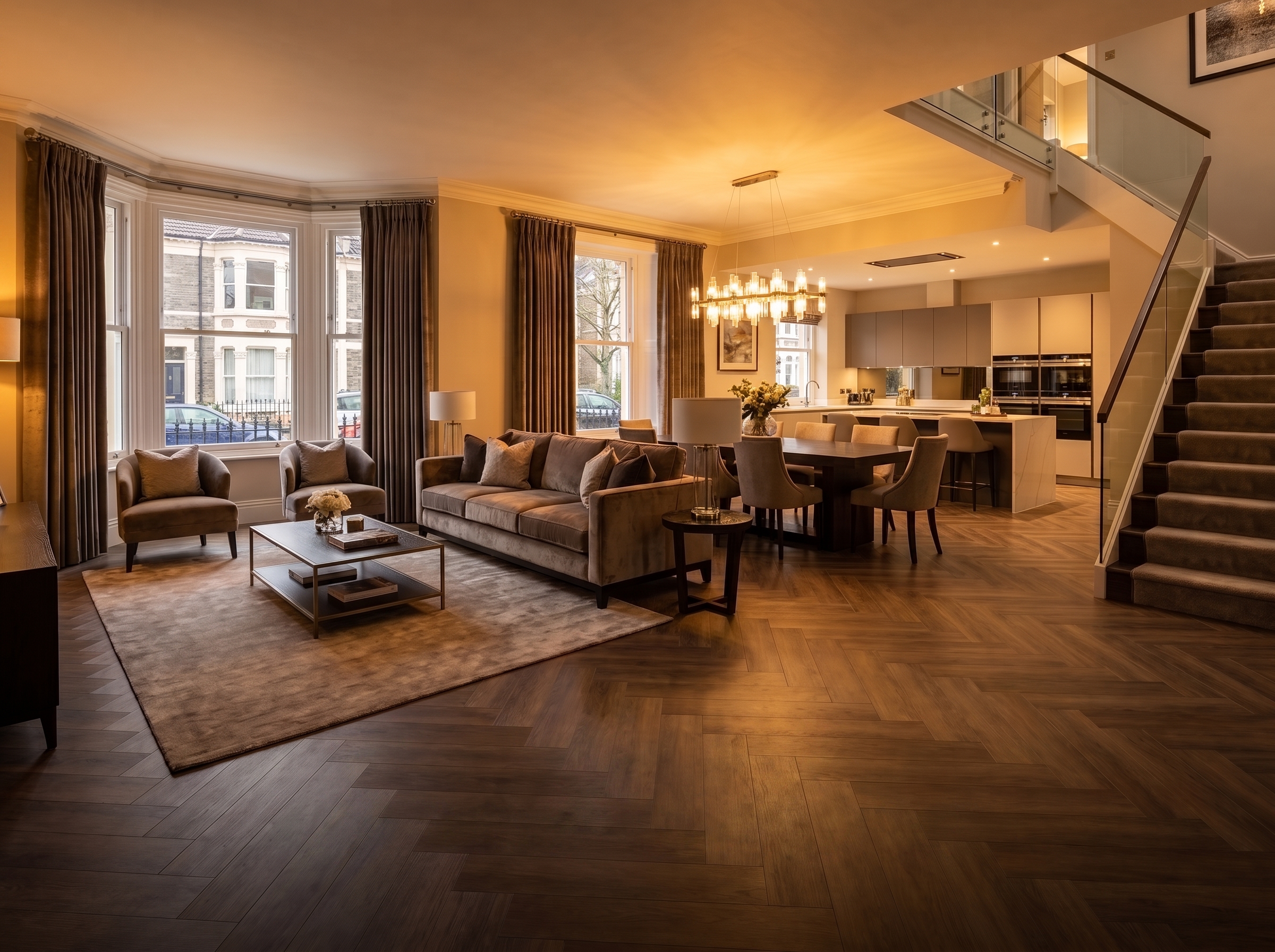 Flooring detail by Grounded Flooring, Bristol