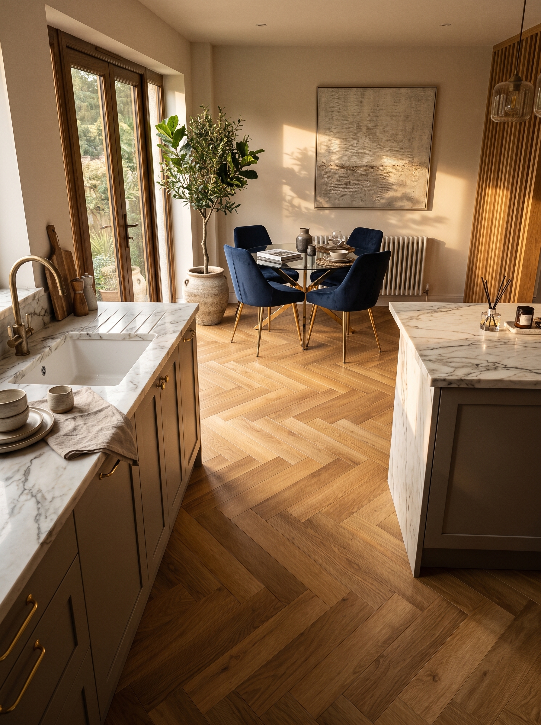 Bespoke Flooring Design by Grounded Flooring, Bristol