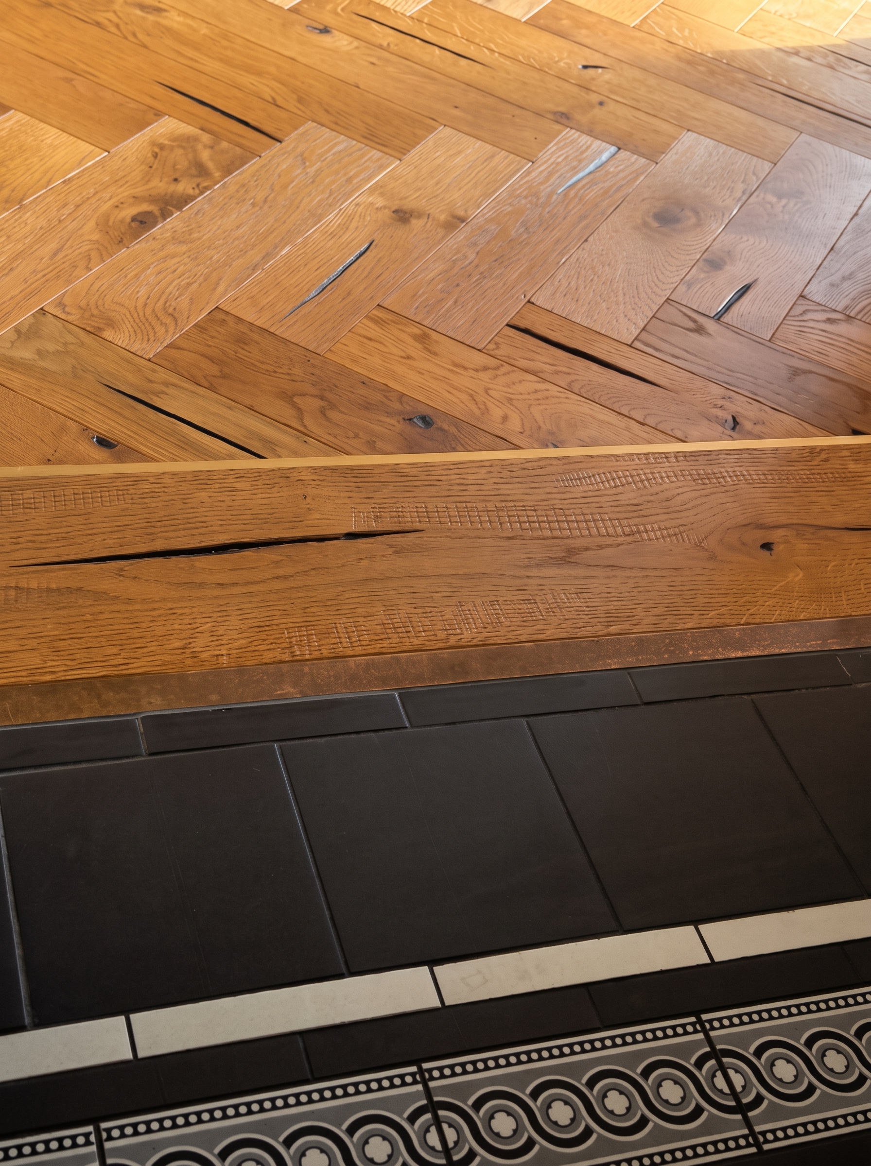 Bespoke flooring fitted by Grounded Flooring in a Bristol home