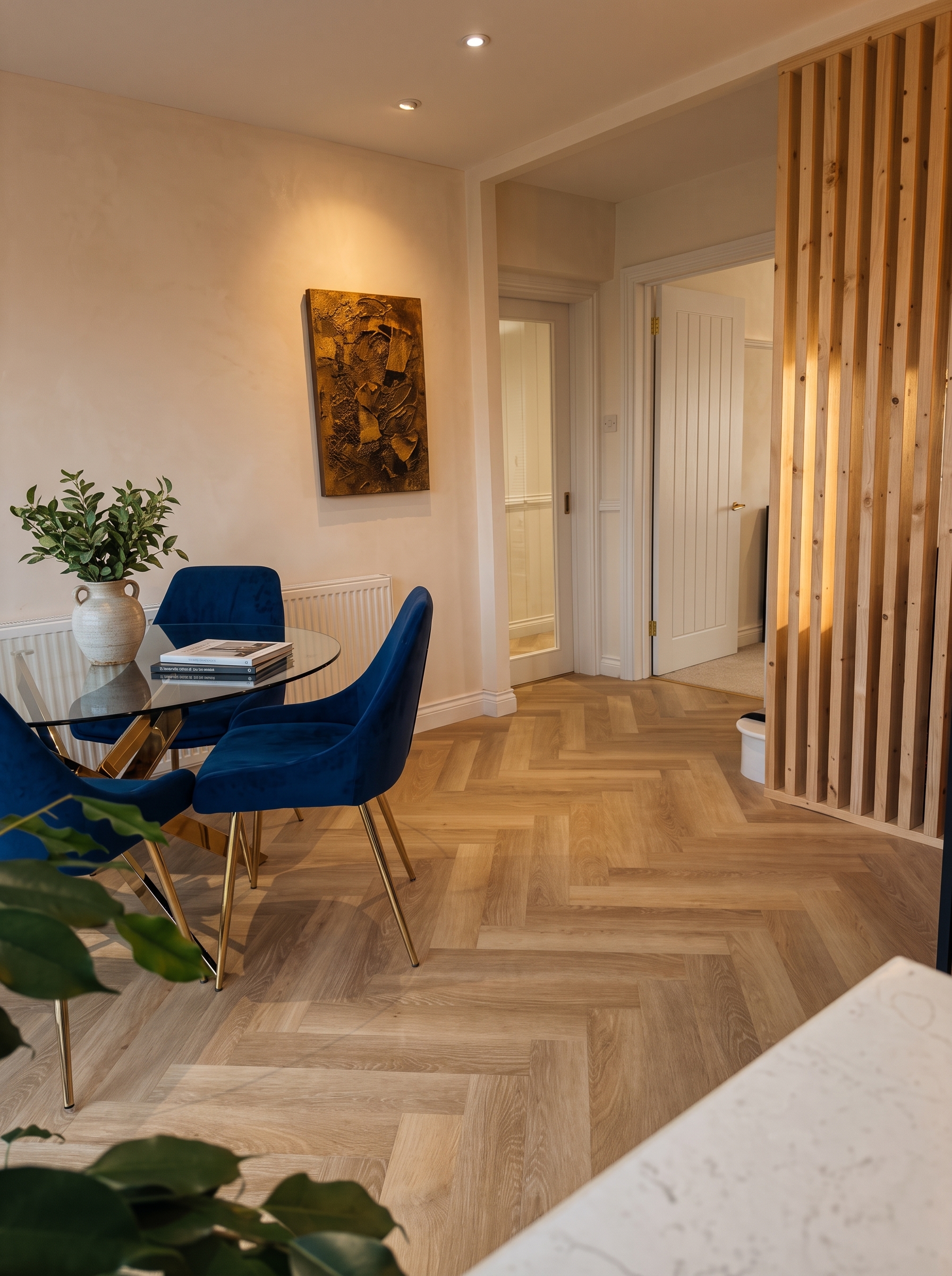 Bespoke flooring fitted by Grounded Flooring in a Bristol home