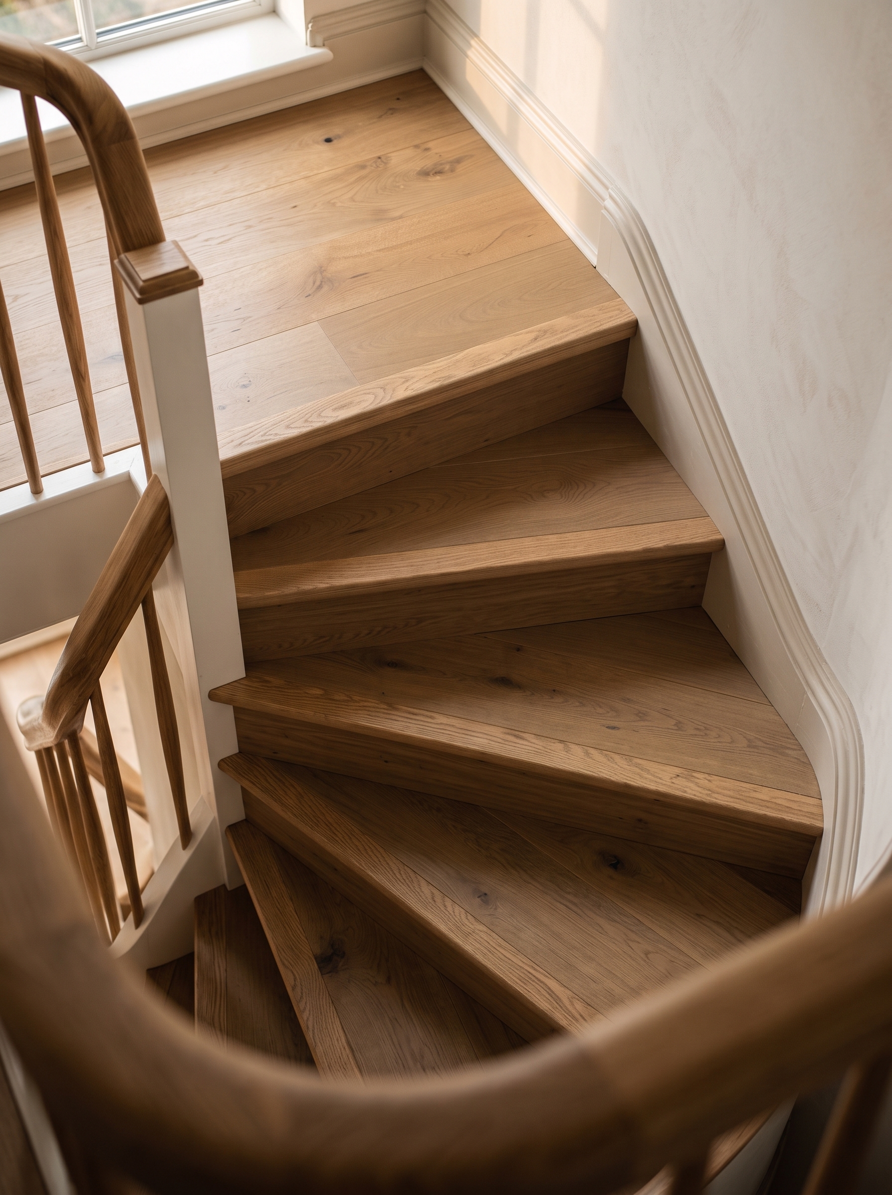 Bespoke flooring fitted by Grounded Flooring in a Bristol home