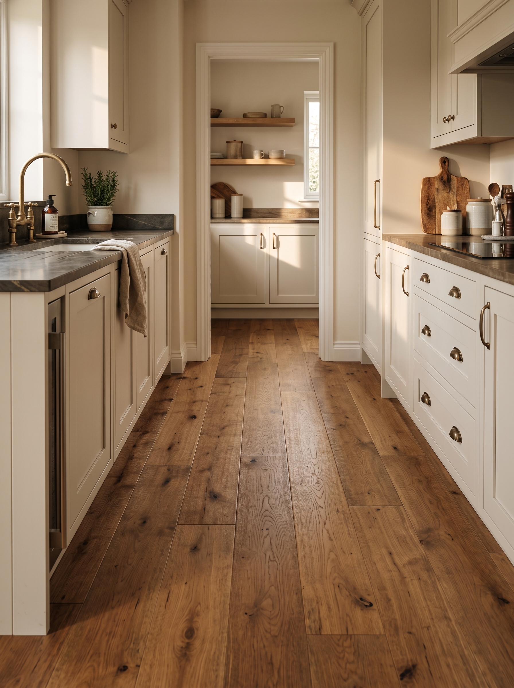 Bespoke flooring fitted by Grounded Flooring in a Bristol home