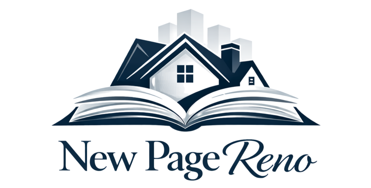 New Page Reno LLC painting contractor logo