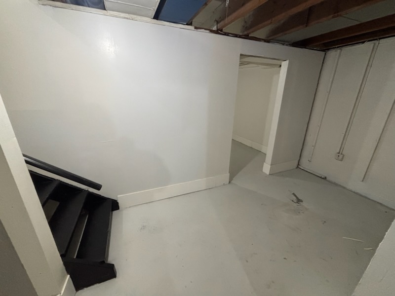 Rental room after painting and turnover in Youngstown Ohio — ready to rent