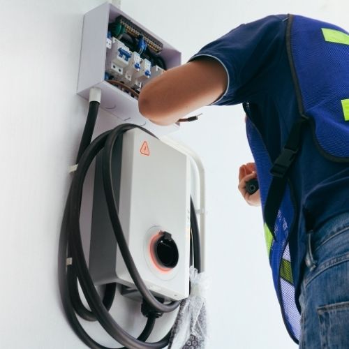 New Haven EV Charger Installation