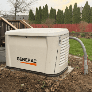 Standby Generator Installation (Generac) & Transfer Switches in Fort Wayne