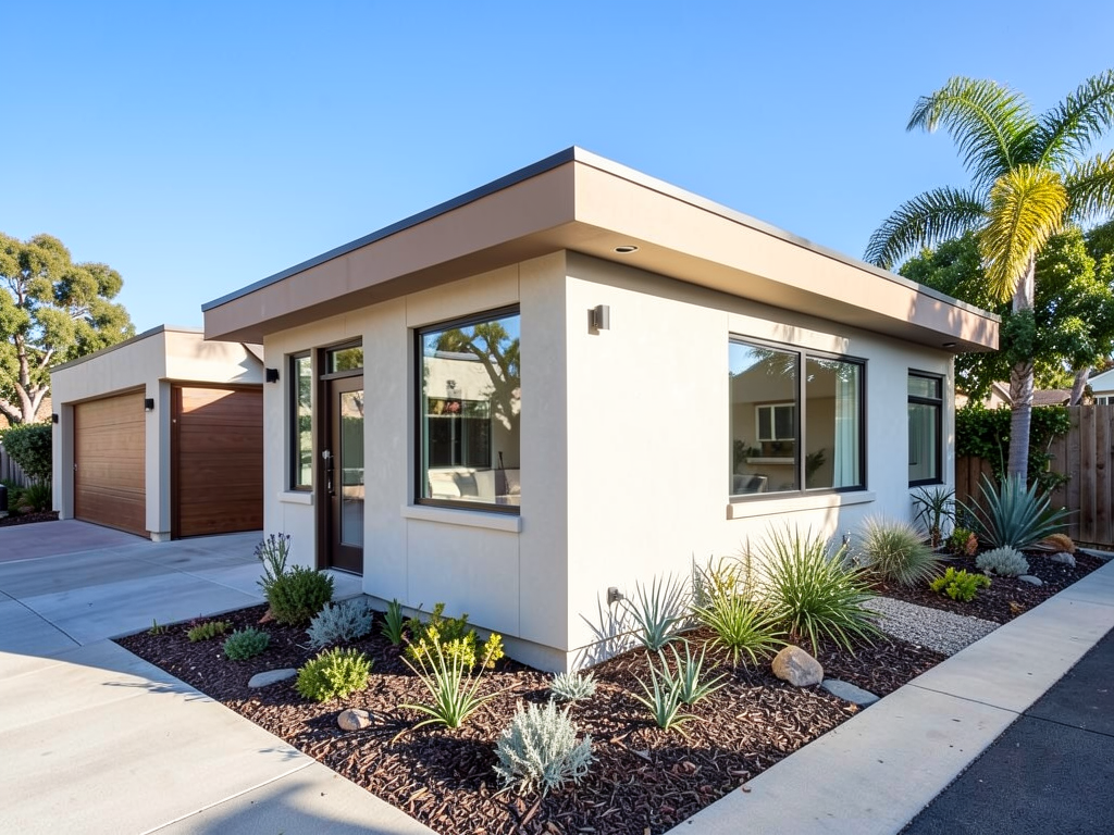 Affordable Garage Conversion JADU in San Mateo by RB Master Builders