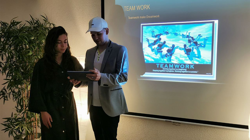 Teamwork bei Cashforfuture