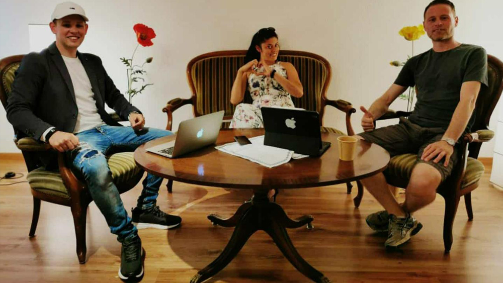 Teamwork bei Cashforfuture