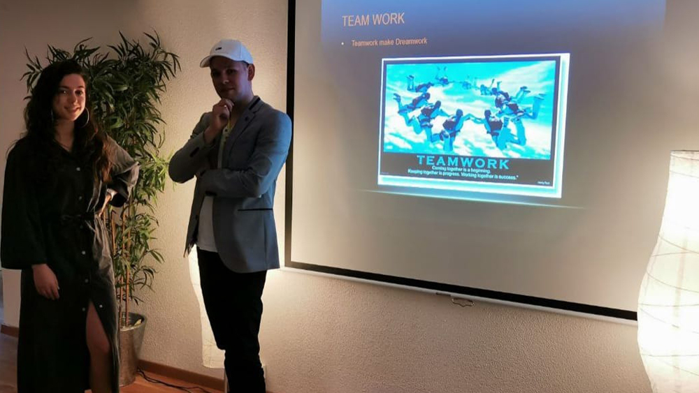 Teamwork bei Cashforfuture