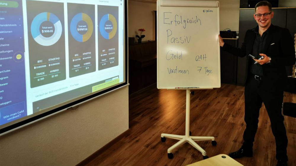 Teamwork bei Cashforfuture