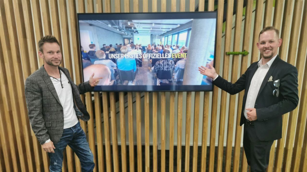 Teamwork bei Cashforfuture